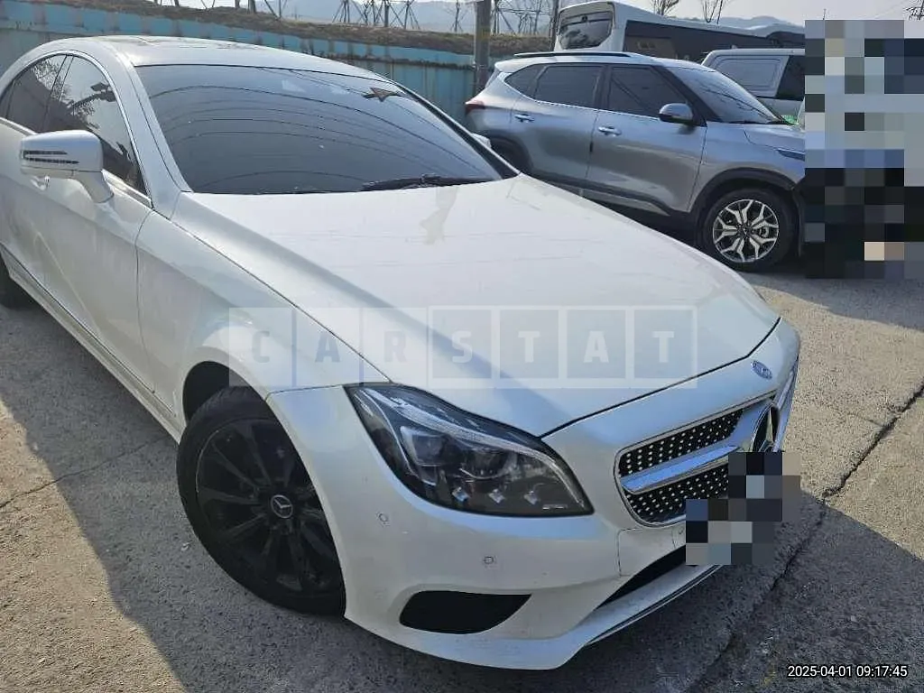 Photo 2 of 16: 2015 Mercedes-Benz CLS250 BlueTec 4Matic — Korean insurance auction