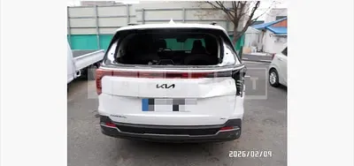 Photo 1 of 16: 2025 Kia Carnival Hybrid — Korean insurance auction