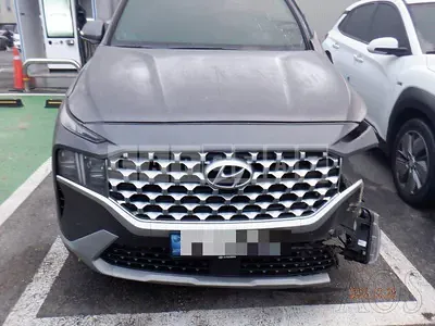 Photo 1 of 13: 2021 Hyundai Santa Fe TM Hybrid — Korean insurance auction