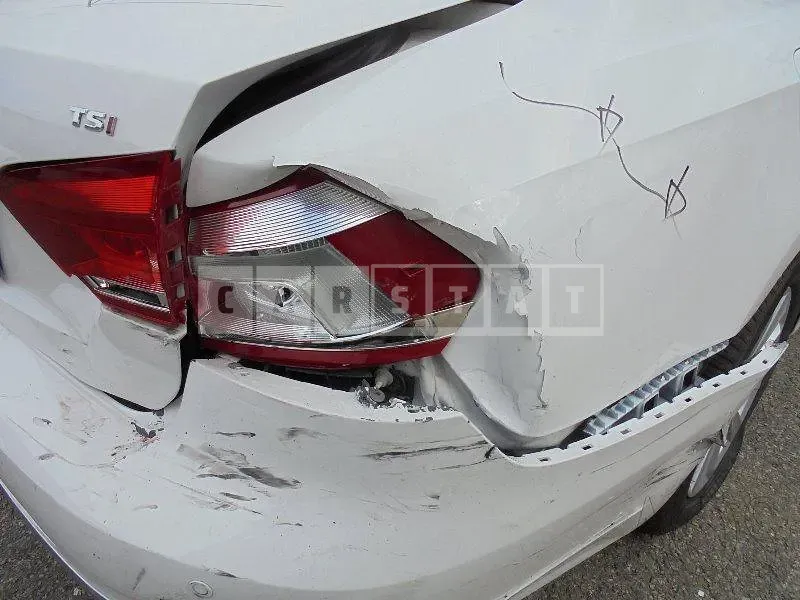 Photo 2 of 17: 2015 Volkswagen Passat 1.8 TSI, VIN 1VWZZZA3ZFC096165 — Korean insurance auction
