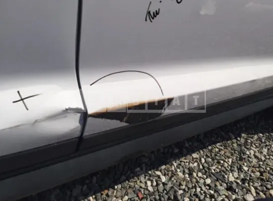 Photo 2 of 30: 2016 Hyundai Tucson, VIN KMHJ381ABGU019808 — Korean insurance auction