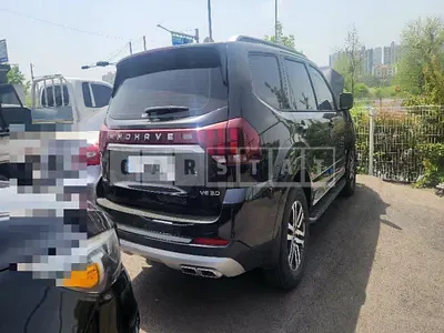 Photo 1 of 18: 2021 Kia Mojave 3.0 4WD — Korean insurance auction