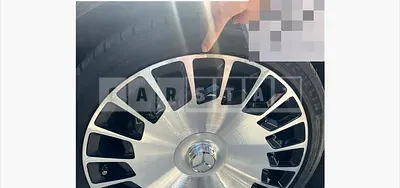 Photo 1 of 7: 2019 Mercedes-Benz (parts) S560 4Matic Wheels — Korean insurance auction