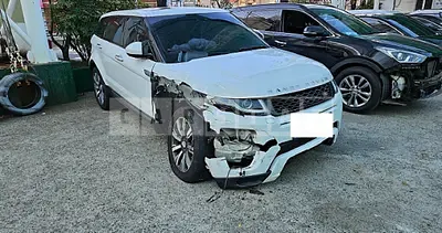 Photo 1 of 19: 2016 Land Rover Range Rover Evoque 2.0d — Korean insurance auction