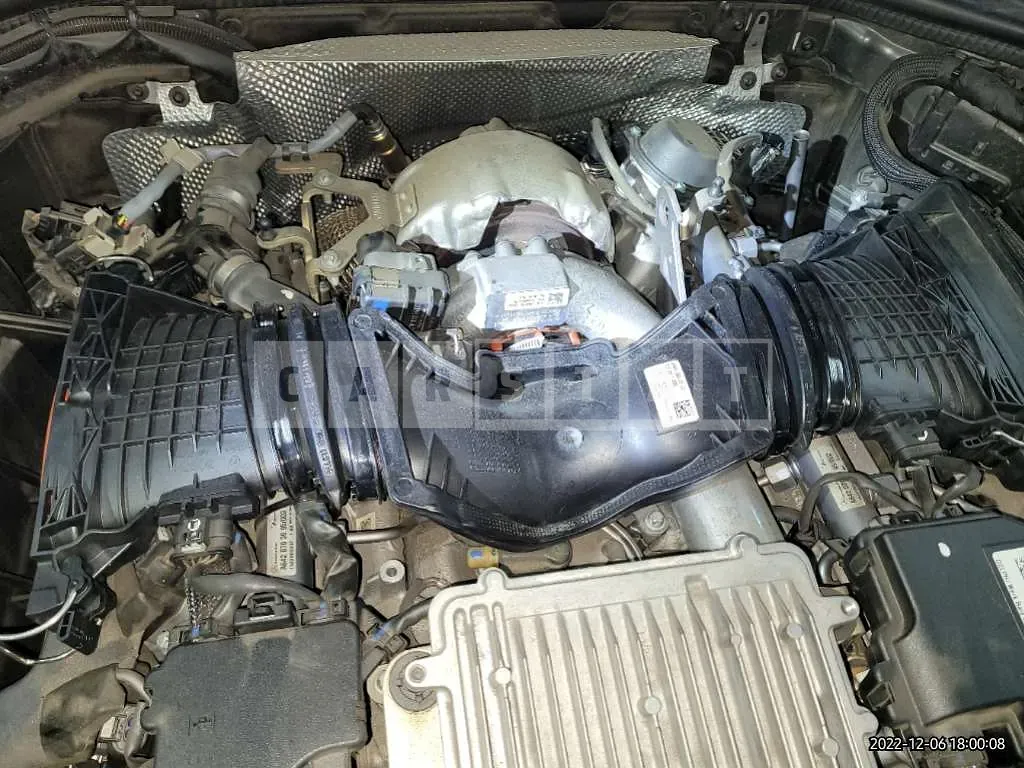 Photo 2 of 25: 2017 Mercedes-Benz S350d 4Matic, VIN WDDUF3DB7HA300031 — Korean insurance auction