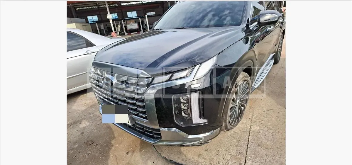 Photo 3 of 3: 2023 Hyundai (parts) Palisade Front Wheel — Korean insurance auction