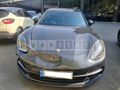 Photo 1 of 14: 2018 Porsche Panamera 4, VIN WP0AA297XJL107280 — Korean insurance auction