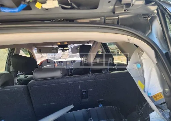 Photo 2 of 17: 2018 Hyundai Tucson, VIN KMHJ5815GJU649768 — Korean insurance auction