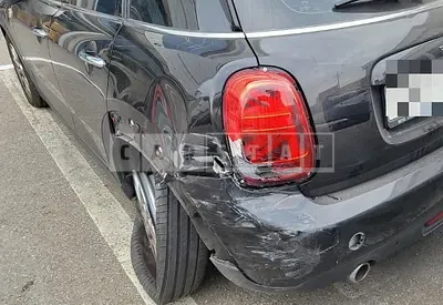 Photo 1 of 7: 2020 MINI Cooper Five-Door, VIN WMWXV7108L2M71861 — Korean insurance auction