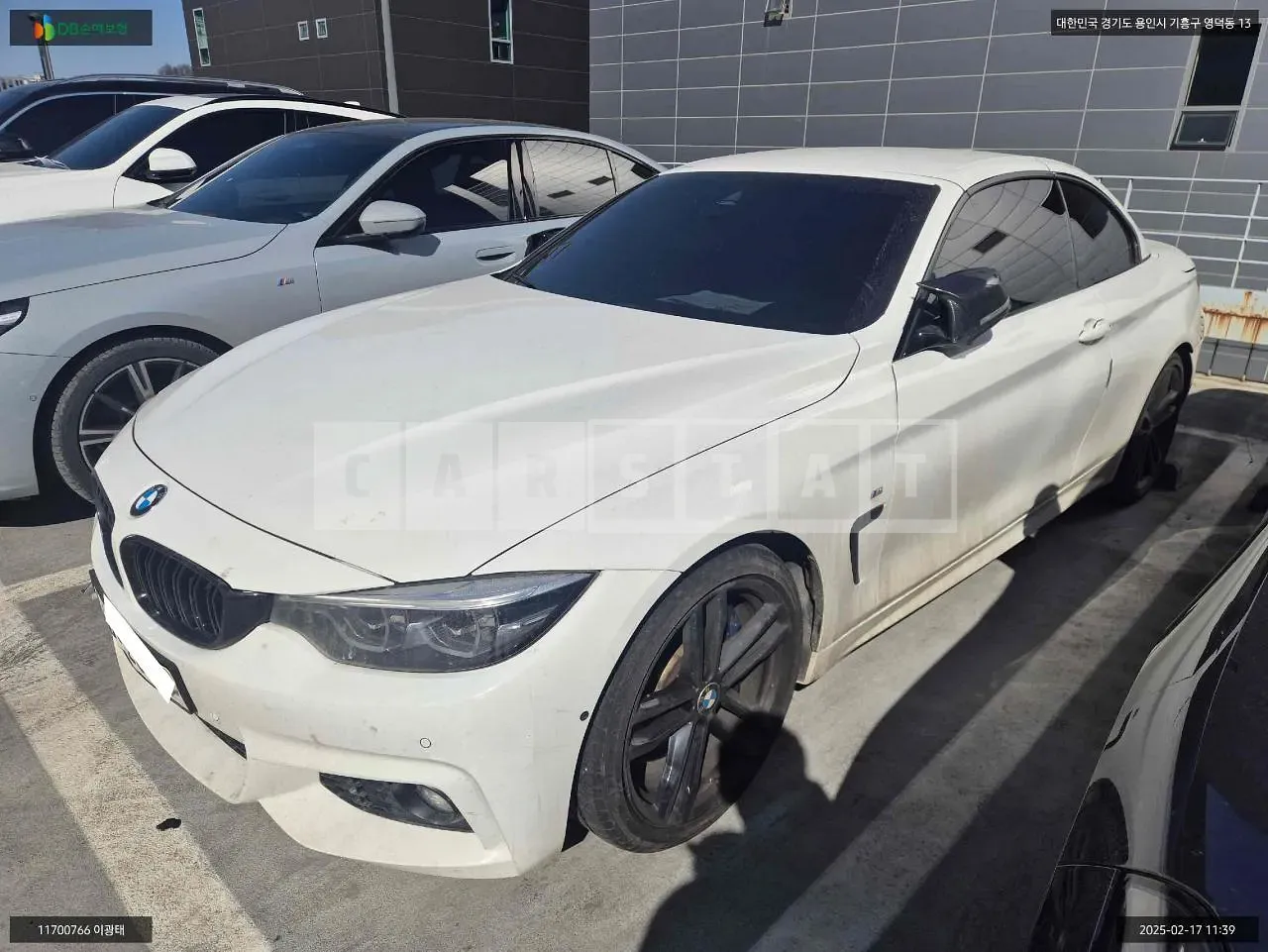Photo 2 of 13: 2017 BMW 430i Convertible, VIN WBA4Z1104JEA51162 — Korean insurance auction