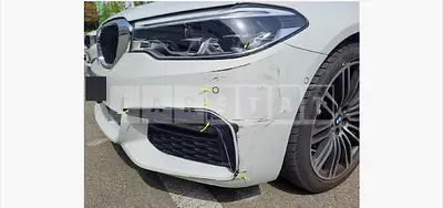 Photo 1 of 2: 2019 BMW (parts) 530i Headlamp — Korean insurance auction