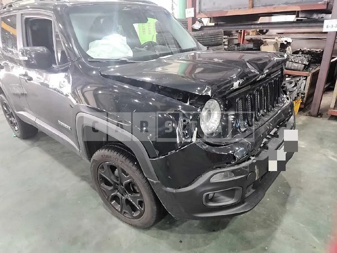 Photo 2 of 16: 2018 Jeep Zip Renegade — Korean insurance auction