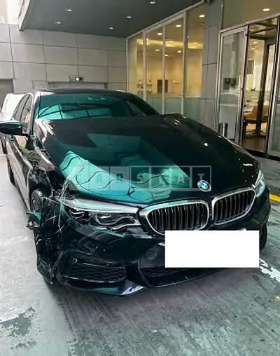 Photo 1 of 9: 2019 BMW 530i M Sport Package Plus — Korean insurance auction