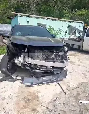 Photo 2 of 13: 2022 Kia Sorento, VIN KNARL81GBNA075609 — Korean insurance auction