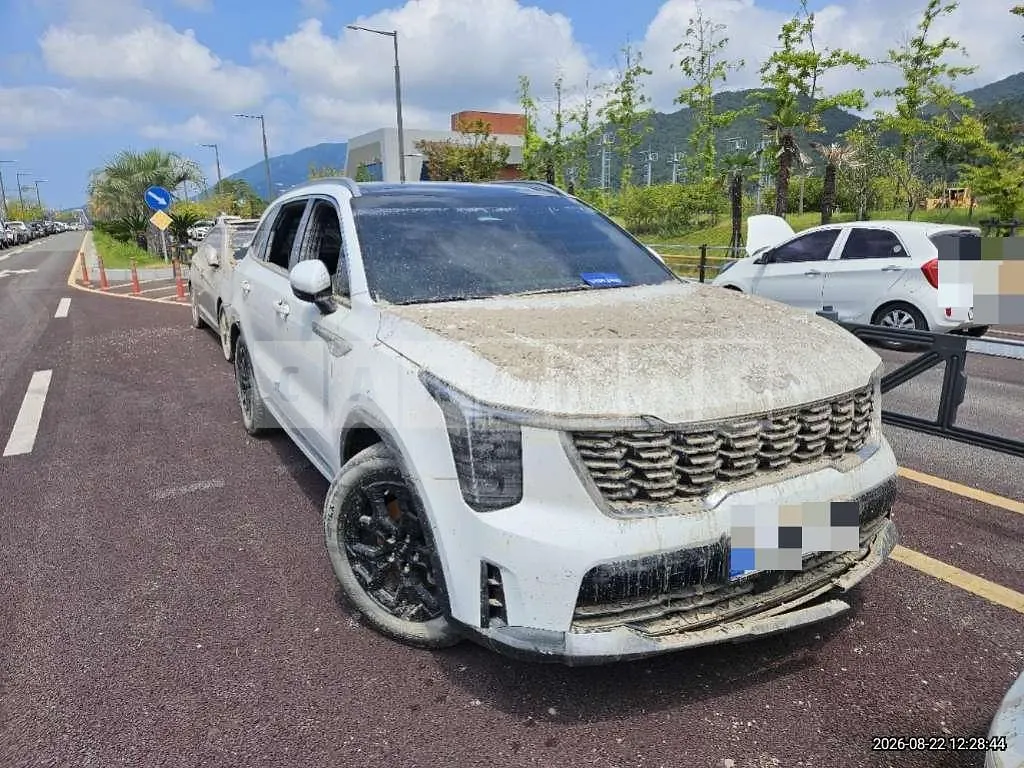 Photo 2 of 10: 2025 Kia Sorento Hybrid — Korean insurance auction