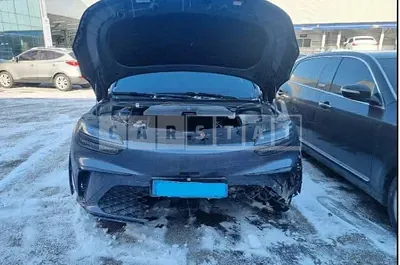 Photo 1 of 22: 2025 Genesis GV60, VIN KMTKB81AFTU028924 — Korean insurance auction