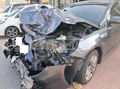 Photo 1 of 7: 2018 Kia K5 — Korean insurance auction