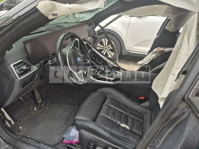 Photo 2 of 8: 2022 BMW i4 M50 — Korean insurance auction