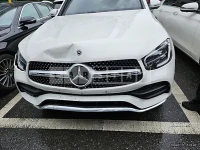 Photo 1 of 39: 2022 Mercedes-Benz GLC300 e 4Matic Coupe — Korean insurance auction