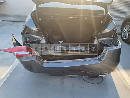 Photo 2 of 5: 2016 Nissan Altima 2.5, VIN 1N4AL3AP1GC104813 — Korean insurance auction