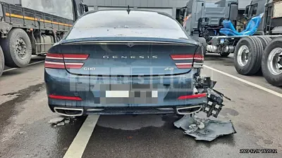 Photo 1 of 31: 2021 Genesis G80 2.5T (AWD) — Korean insurance auction