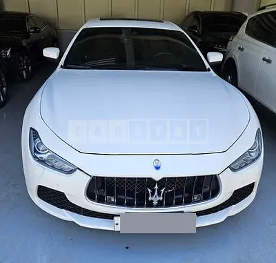Photo 1 of 14: 2017 Maserati Ghibli, VIN ZAM57XSG4H1221218 — Korean insurance auction