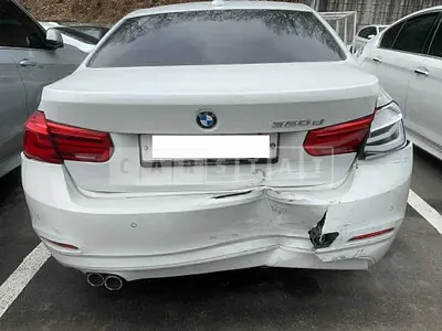 Photo 1 of 20: 2018 BMW 320d, VIN WBA8C5105J5L44561 — Korean insurance auction