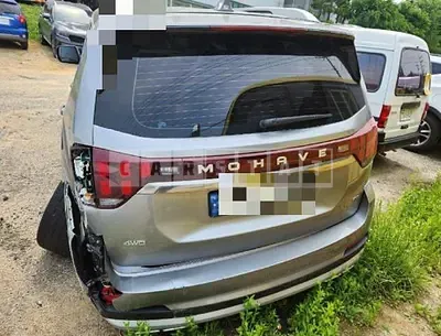 Photo 1 of 19: 2022 Kia Mojave 3.0 (4WD) — Korean insurance auction