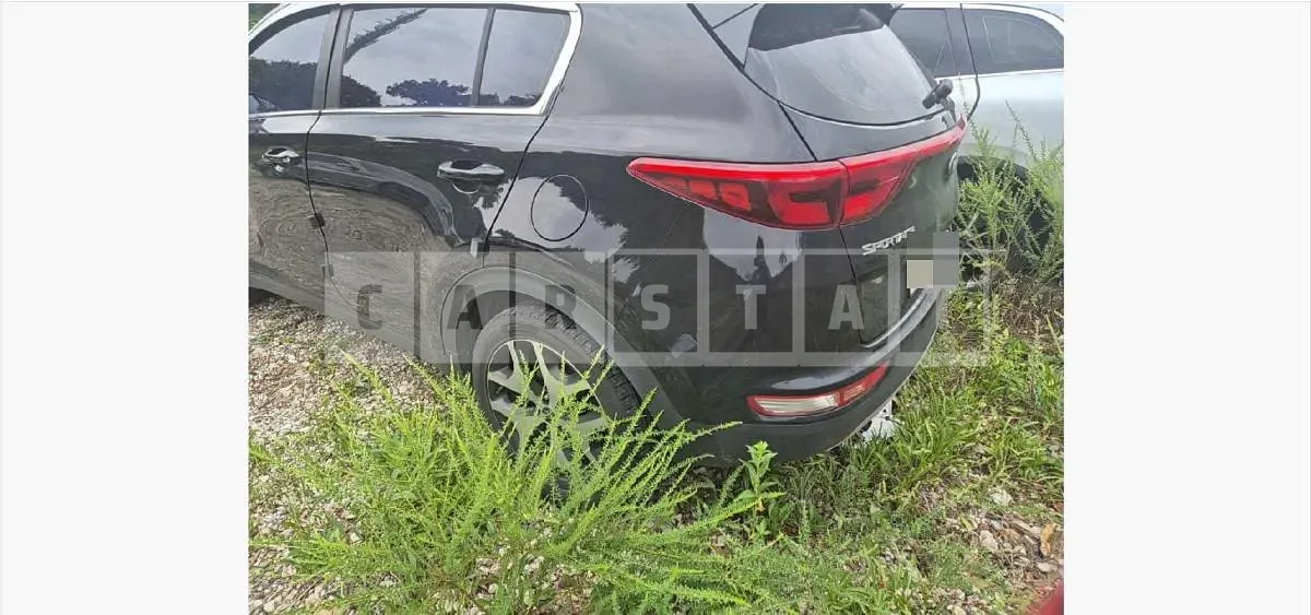 Photo 2 of 19: 2017 Kia Sportage 2.0 — Korean insurance auction