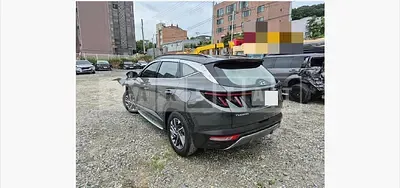 Photo 1 of 10: 2021 Hyundai Tucson NX4 Hybrid — Korean insurance auction
