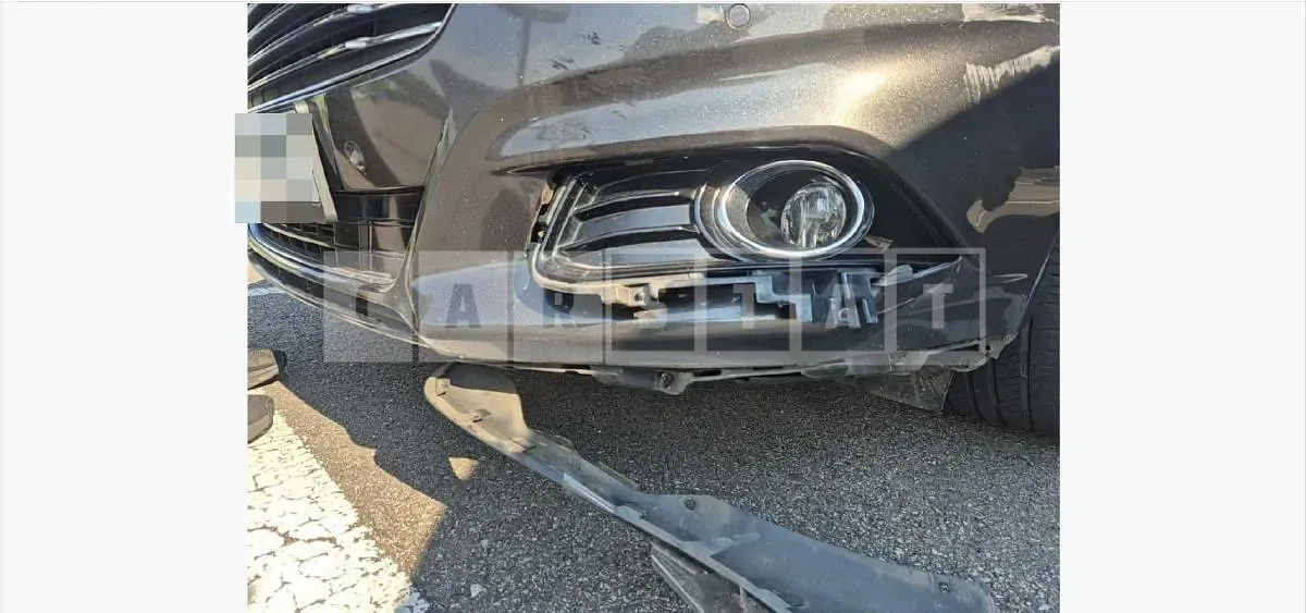 Photo 2 of 9: 2016 Ford Mondeo 2.0 — Korean insurance auction