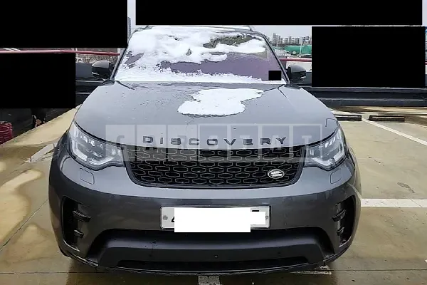 Photo 2 of 21: 2019 Land Rover Discovery TD6, VIN SALRA2BK9KA079821 — Korean insurance auction