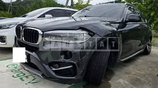 Photo 2 of 50: 2018 BMW X6 xDrive 30d — Korean insurance auction