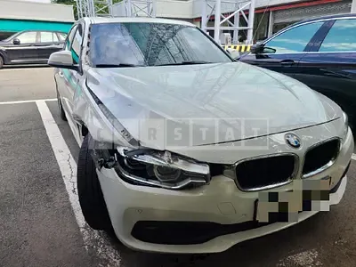 Photo 1 of 24: 2016 BMW 320d EfficientDynamics, VIN WBA8D1107GK656154 — Korean insurance auction