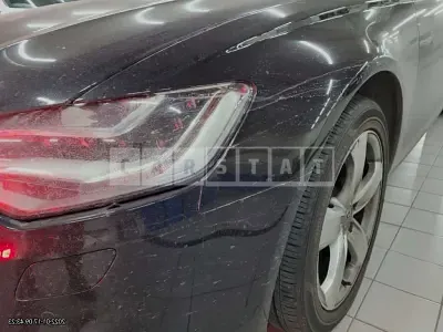 Photo 1 of 9: 2015 Audi A6 35 TDI, VIN WAUZZZ4G9FN050753 — Korean insurance auction