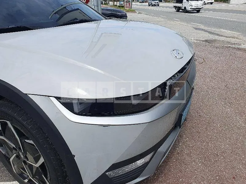 Photo 2 of 44: 2021 Hyundai IONIQ 5 Electric Car, VIN KMHKN81AFNU031978 — Korean insurance auction