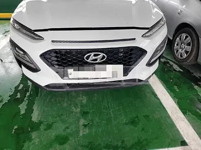 Photo 1 of 19: 2019 Hyundai Kona 1.6, VIN KMHK4815GKU408539 — Korean insurance auction