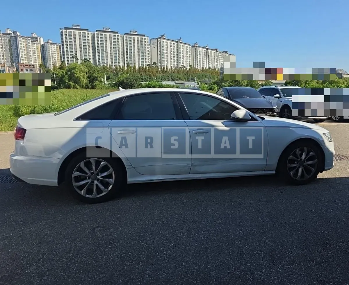 Photo 2 of 14: 2015 Audi A6 40 TDI quattro — Korean insurance auction