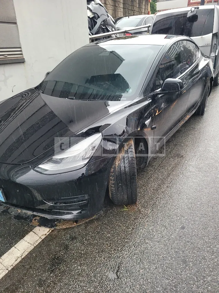 Photo 2 of 22: 2020 Tesla Model 3 Long Range, VIN 5YJ3E1EBXLF774003 — Korean insurance auction