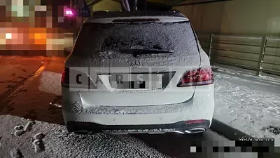 Photo 1 of 9: 2016 Mercedes-Benz GLE350 d 4Matic — Korean insurance auction