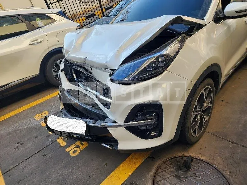 Photo 2 of 11: 2020 Kia Sportage, VIN KNAPN813BLK788237 — Korean insurance auction