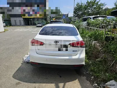Photo 1 of 6: 2016 Kia Kz 1.SH — Korean insurance auction