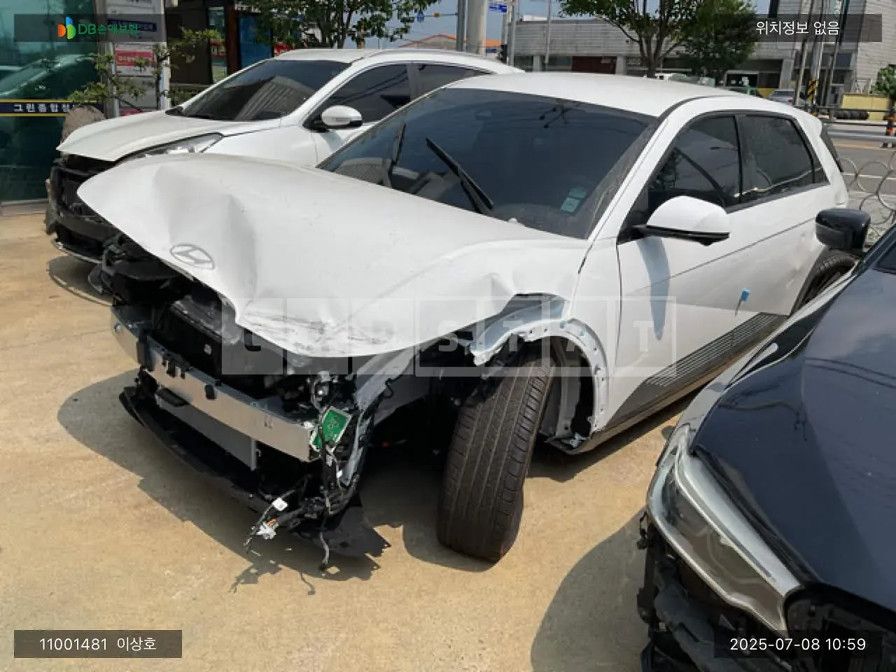 Photo 2 of 15: 2025 Hyundai IONIQ 5, VIN KMHKN81AFTU372389 — Korean insurance auction