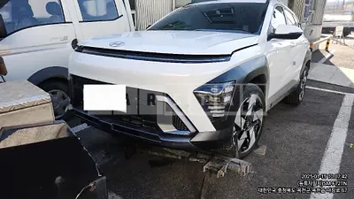 Photo 1 of 42: 2025 Hyundai Kona — Korean insurance auction