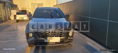 Photo 1 of 14: 2021 Hyundai Tucson Hybrid, VIN KMHJE811BMU009448 — Korean insurance auction