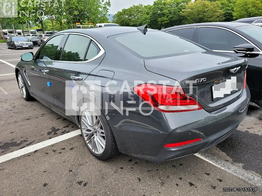 Photo 2 of 14: 2019 Genesis Acupuncture Nessis G70 2.0T — Korean insurance auction