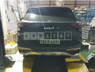 Photo 1 of 7: 2022 Kia Sportage, VIN KNAPU81CBNK023126 — Korean insurance auction