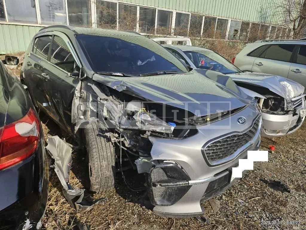 Photo 2 of 20: 2020 Kia Sportage — Korean insurance auction