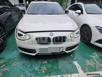 Photo 1 of 7: 2014 BMW 118d — Korean insurance auction