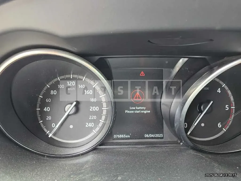 Photo 2 of 10: 2018 Land Rover Discovery Sport TD4 180PS — Korean insurance auction